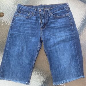 Men's Blue Jean Shorts 31/30